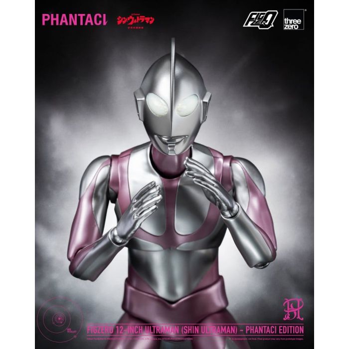 Shin Ultraman FigZero Action Figure Ultraman (Phantaci Edition) 31 cm