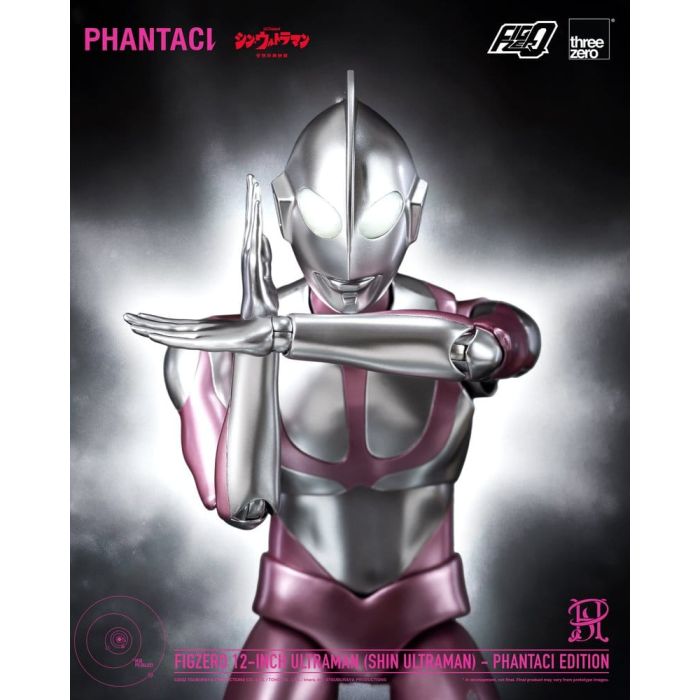 Shin Ultraman FigZero Action Figure Ultraman (Phantaci Edition) 31 cm