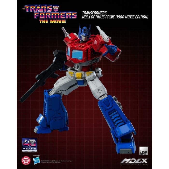 Transformers MDLX Action Figure Optimus Prime (1986 Movie Edition) 18 cm
