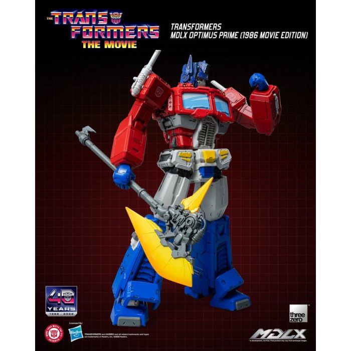 Transformers MDLX Action Figure Optimus Prime (1986 Movie Edition) 18 cm