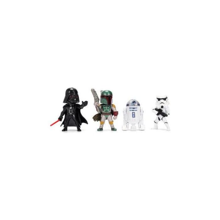 Star Wars Mini Figures 4-Pack Wave 1 6.5 cm