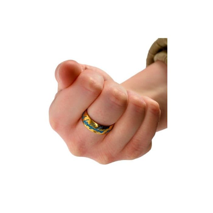 Lord of the Rings Replica One Ring Glow in the Dark