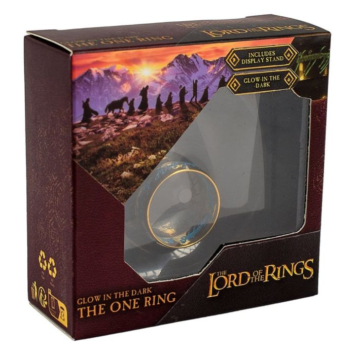 Lord of the Rings Replica One Ring Glow in the Dark