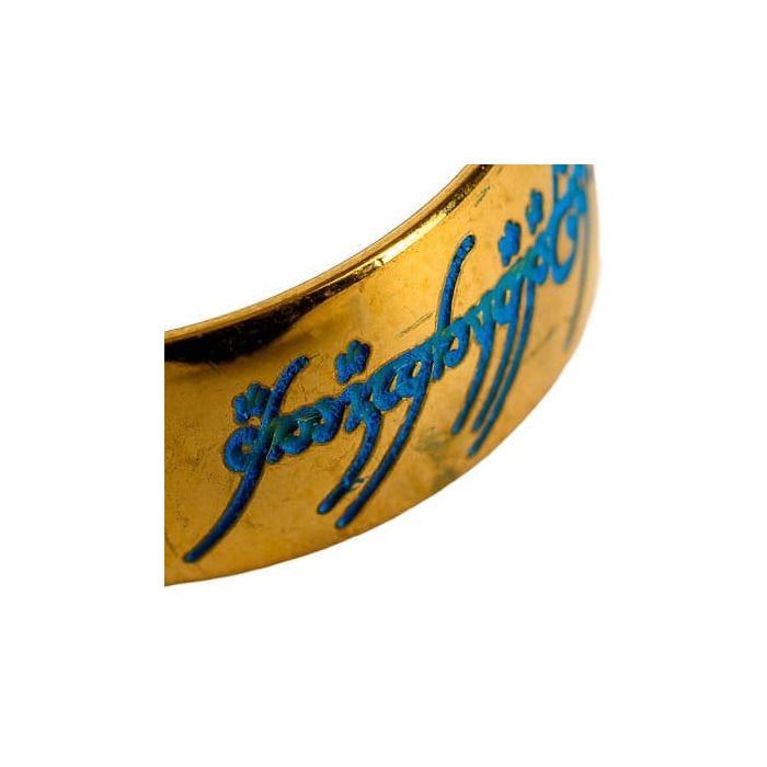 Lord of the Rings Replica One Ring Glow in the Dark