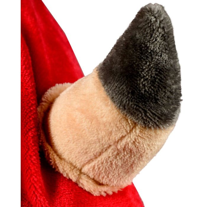 Warhammer 40K Oversized Hoodie Blanket Squig Red 