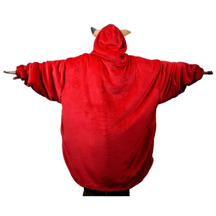 Warhammer 40K Oversized Hoodie Blanket Squig Red 
