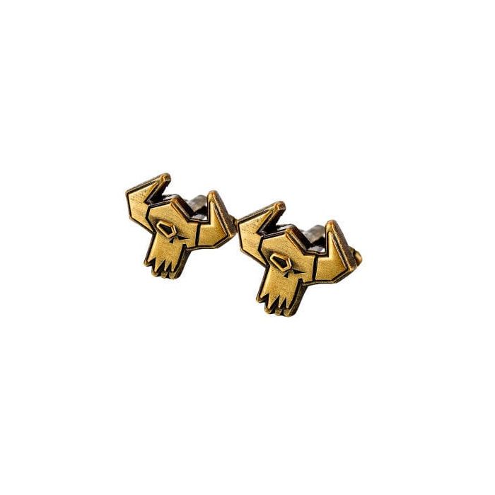 Warhammer 40,000 Cufflinks Orks