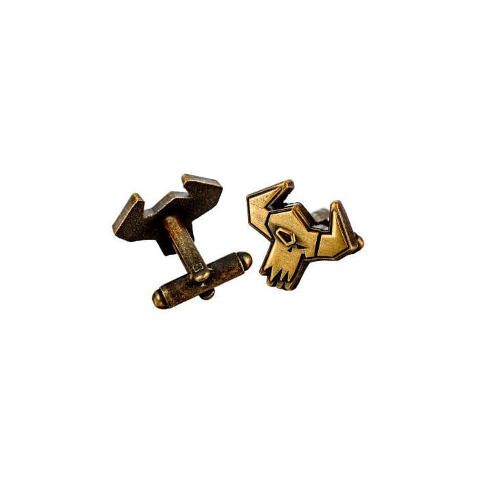 Warhammer 40,000 Cufflinks Orks