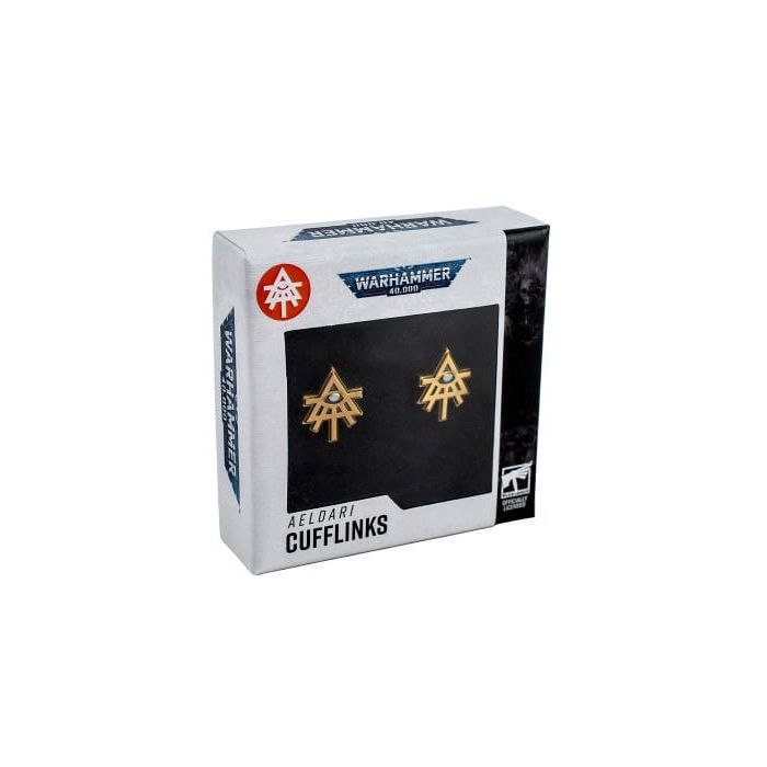 Warhammer 40,000 Cufflinks Aeldari