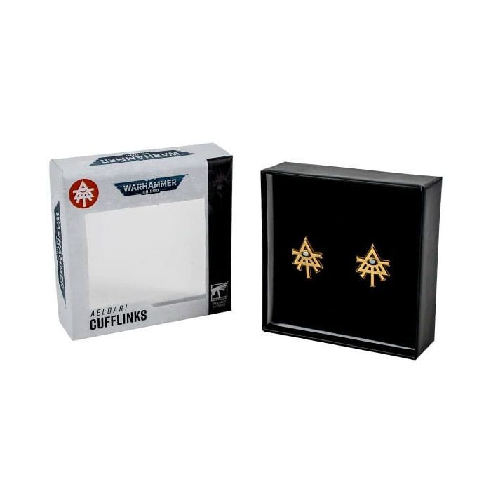 Warhammer 40,000 Cufflinks Aeldari