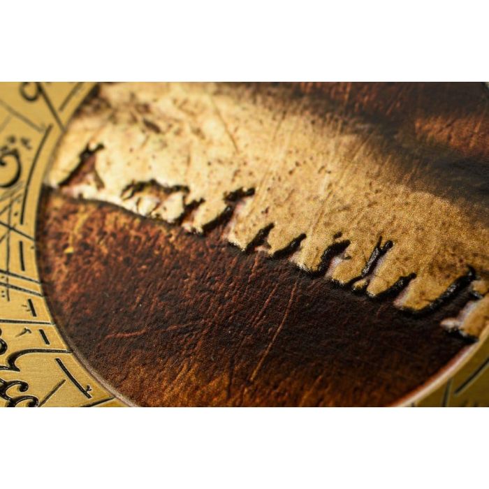 Lord of the Rings Coin with Display Stand The Fellowship