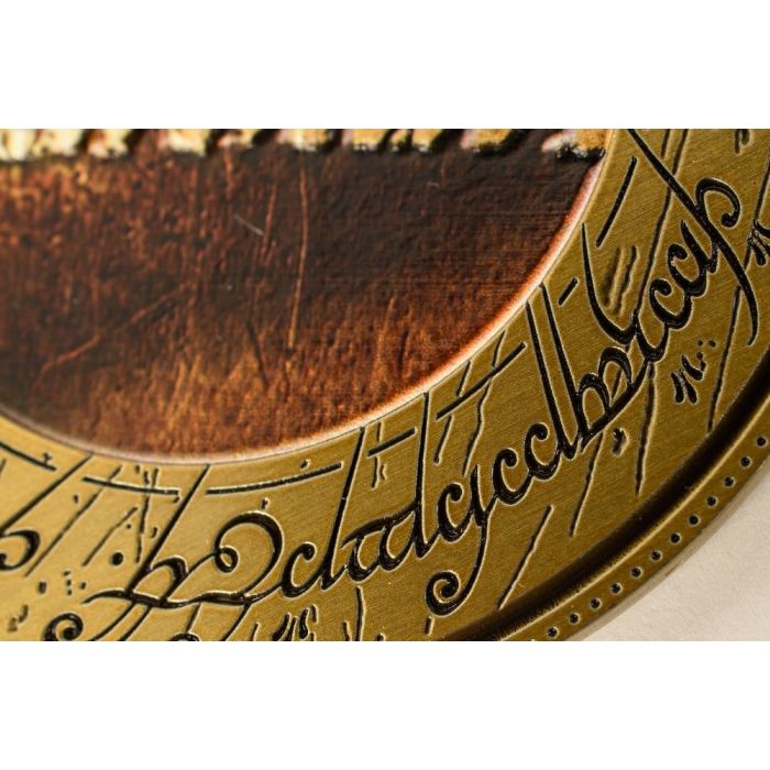 Lord of the Rings Coin with Display Stand The Fellowship