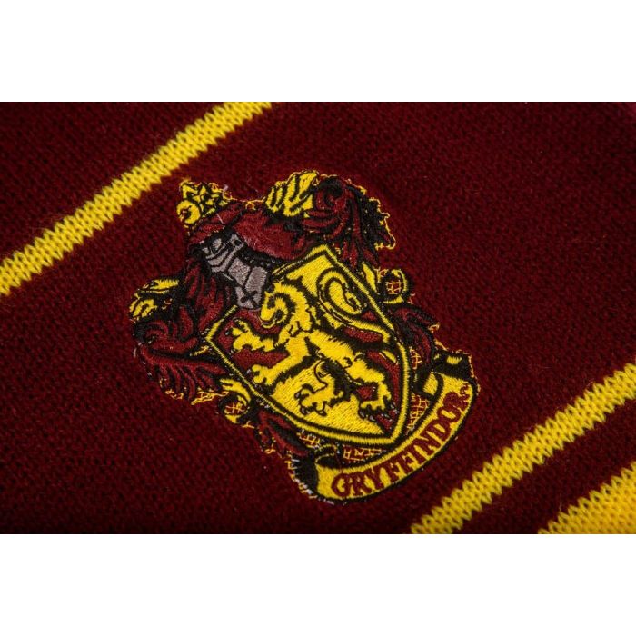 Harry Potter Scarf Gryffindor Thin Stripes (Hanger) 160 cm
