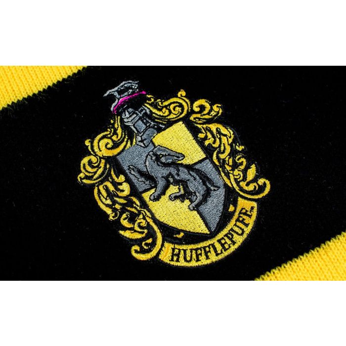 Harry Potter Scarf Hufflepuff Bold Stripes (Boxed) 160 cm