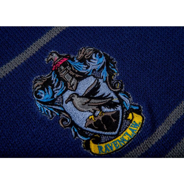 Harry Potter Scarf Ravenclaw Thin Stripes (Hanger) 160 cm