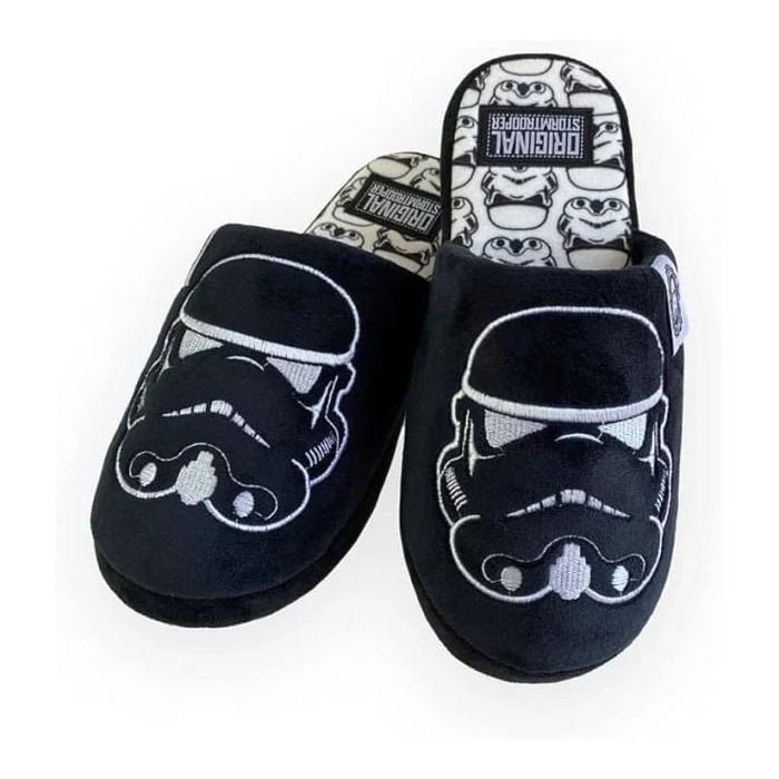Star Wars Original Stormtrooper Slippers Black EU 8 - 10