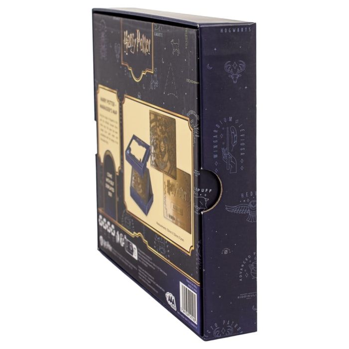 Harry Potter Replica Marauder's Map Metal Map 15 cm
