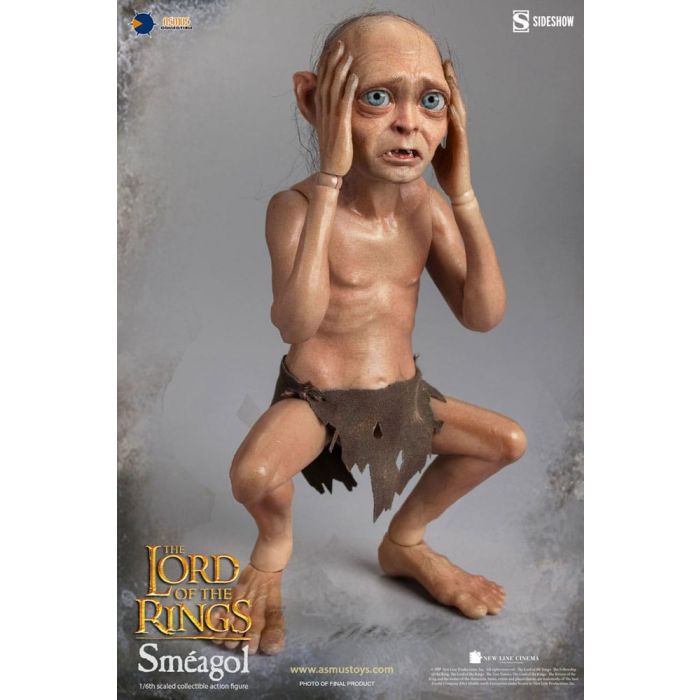 Lord of the Rings Action Figure 1/6 Sméagol 20 cm