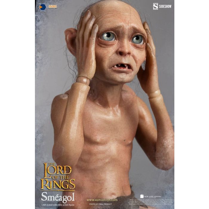 Lord of the Rings Action Figure 1/6 Sméagol 20 cm