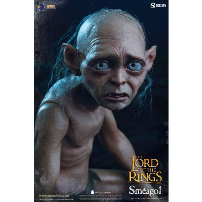 Lord of the Rings Action Figure 1/6 Sméagol 20 cm