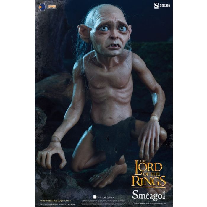 Lord of the Rings Action Figure 1/6 Sméagol 20 cm