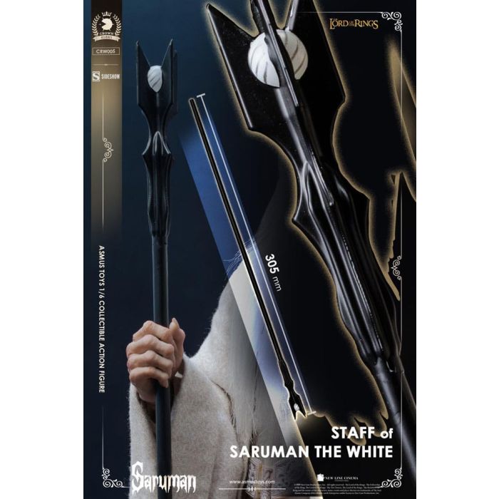 Lord of the Rings Action Figure 1/6 Saruman 31 cm