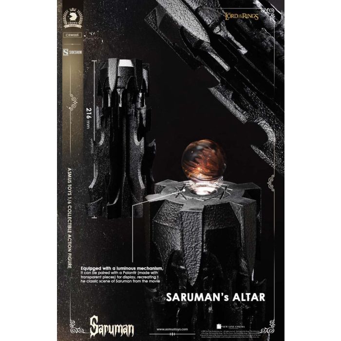 Lord of the Rings Action Figure 1/6 Saruman 31 cm