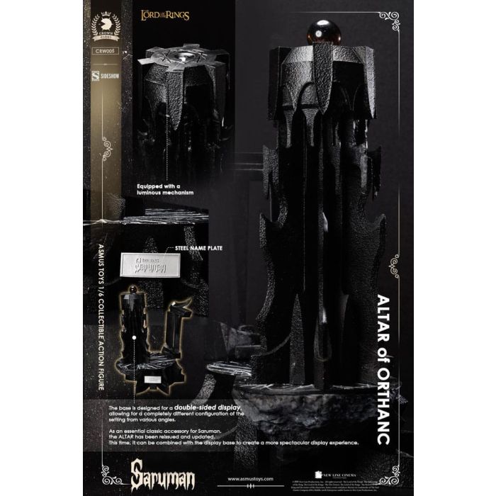 Lord of the Rings Action Figure 1/6 Saruman 31 cm
