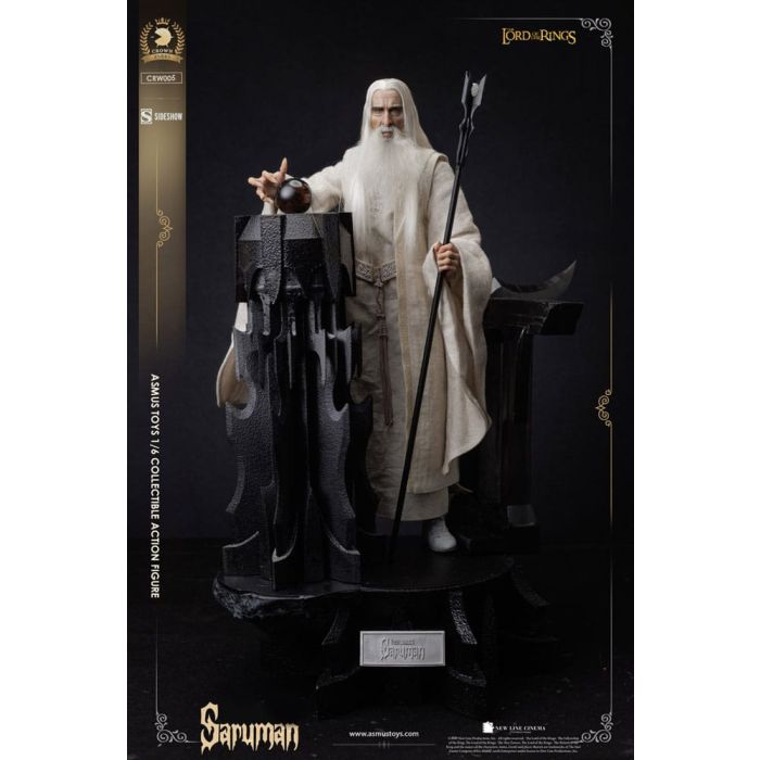 Lord of the Rings Action Figure 1/6 Saruman 31 cm