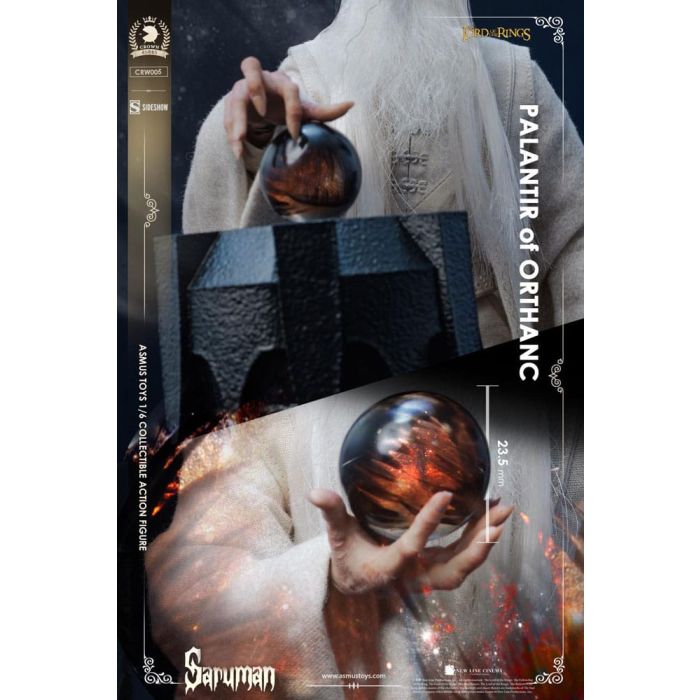 Lord of the Rings Action Figure 1/6 Saruman 31 cm