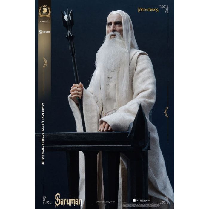 Lord of the Rings Action Figure 1/6 Saruman 31 cm