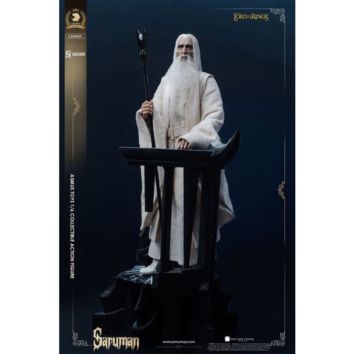 Lord of the Rings Action Figure 1/6 Saruman 31 cm
