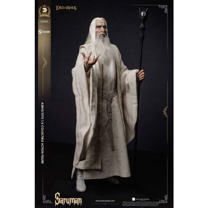 Lord of the Rings Action Figure 1/6 Saruman 31 cm