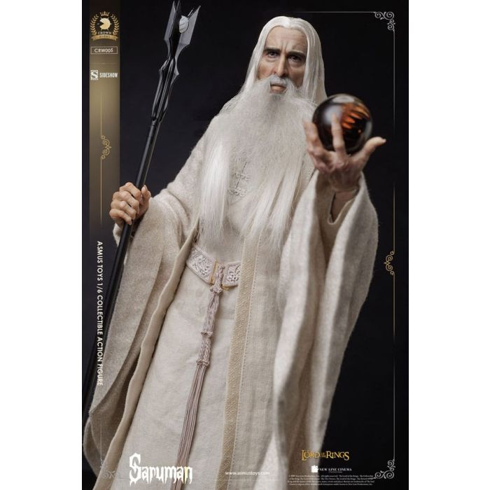 Lord of the Rings Action Figure 1/6 Saruman 31 cm