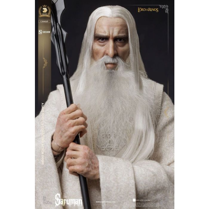 Lord of the Rings Action Figure 1/6 Saruman 31 cm