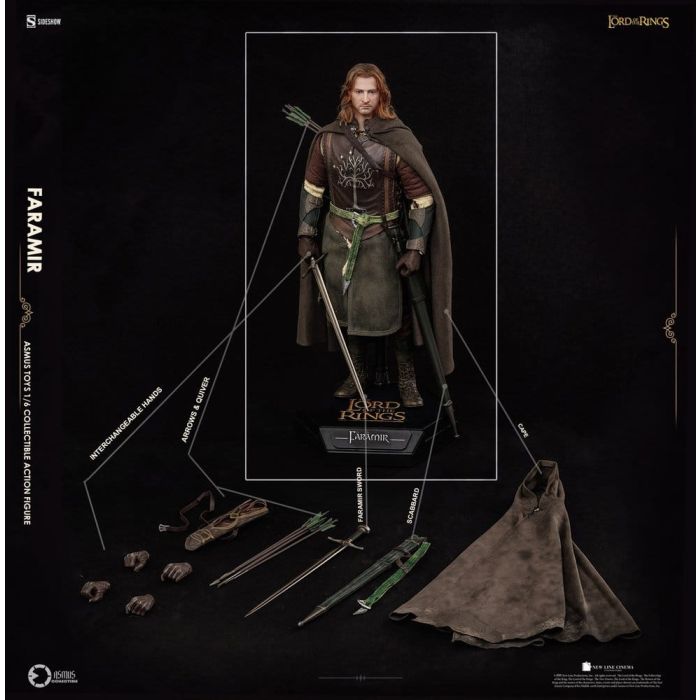 The Lord of the Rings Action Figure 1/6 Faramir 30 cm