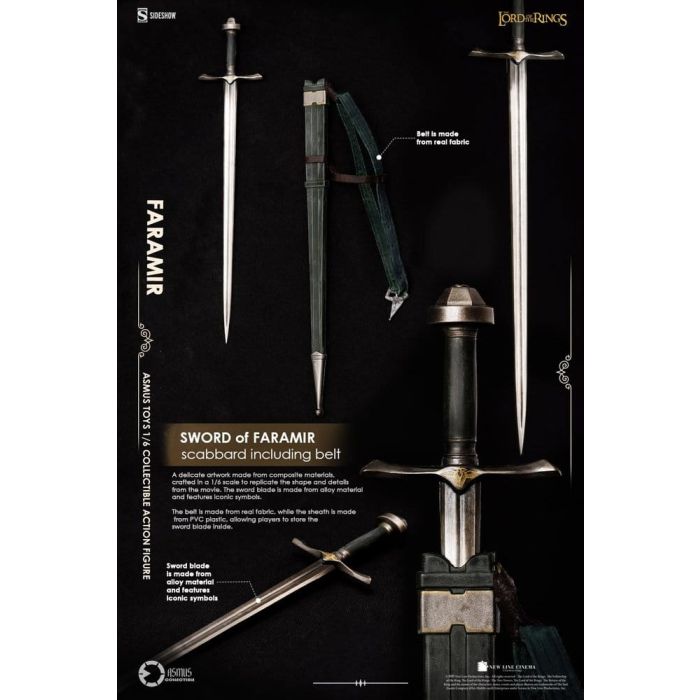 The Lord of the Rings Action Figure 1/6 Faramir 30 cm