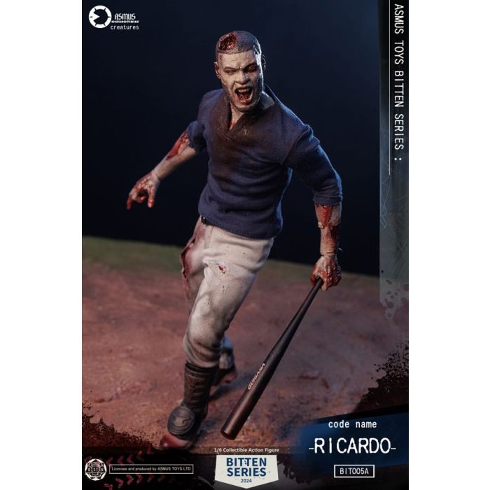 Bitten Action Figure 1/6 Ricardo 28 cm