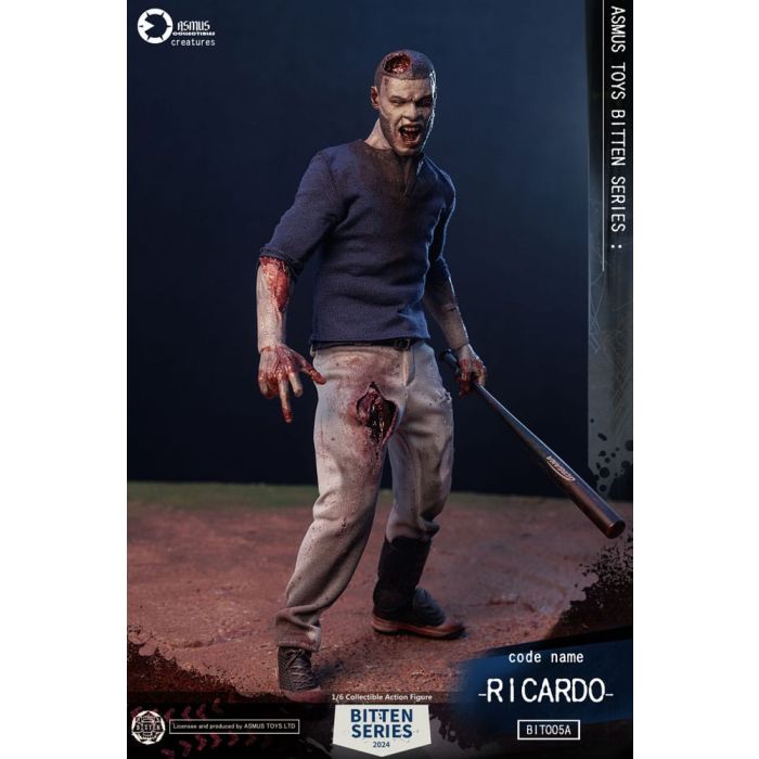 Bitten Action Figure 1/6 Ricardo 28 cm