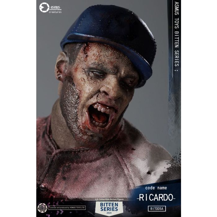 Bitten Action Figure 1/6 Ricardo 28 cm