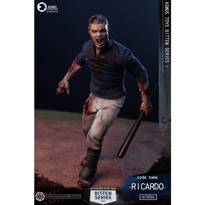 Bitten Action Figure 1/6 Ricardo 28 cm