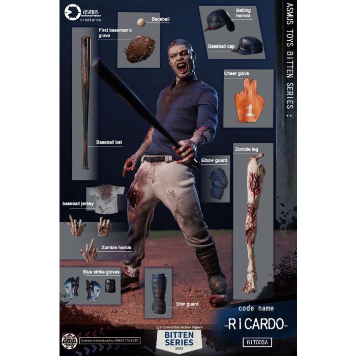 Bitten Action Figure 1/6 Ricardo 28 cm