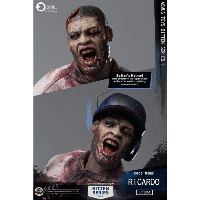 Bitten Action Figure 1/6 Ricardo 28 cm