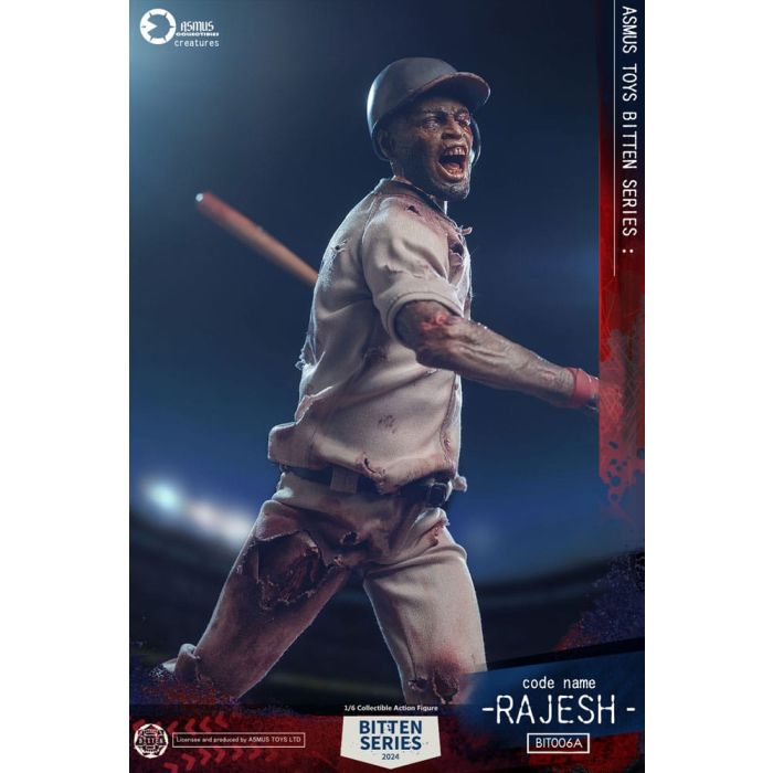 Bitten Action Figure 1/6 Rajesh 28 cm