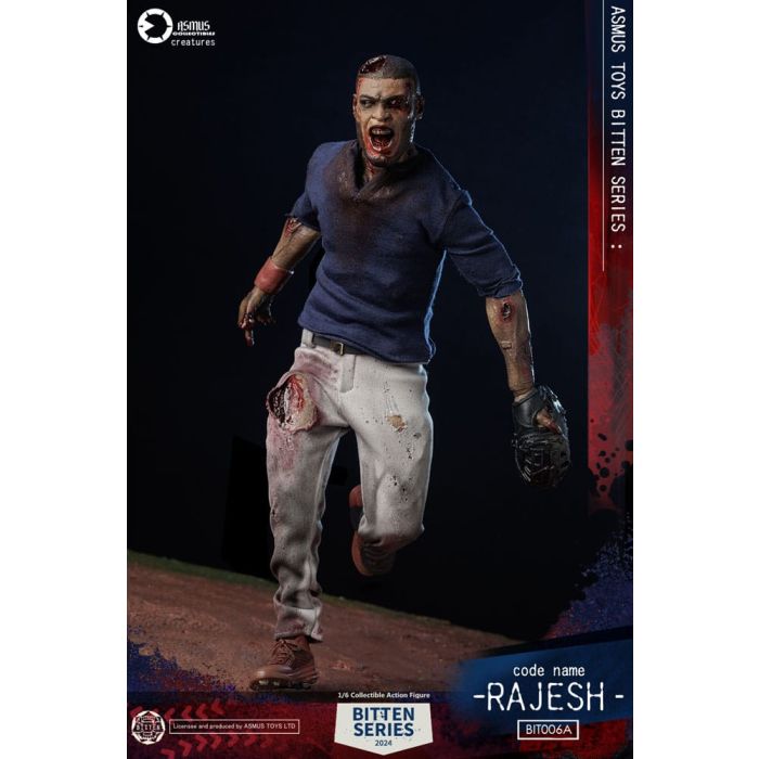 Bitten Action Figure 1/6 Rajesh 28 cm