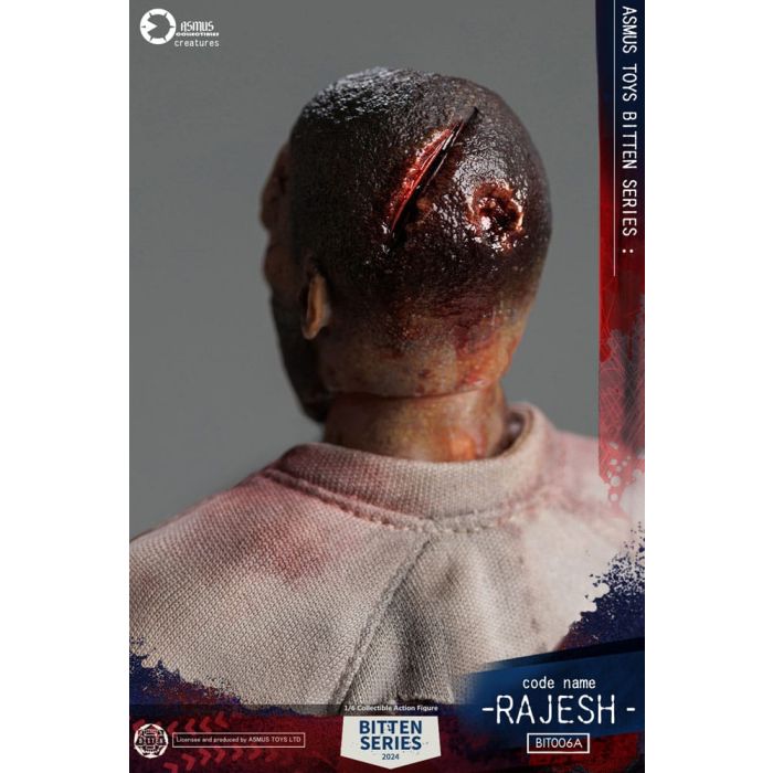 Bitten Action Figure 1/6 Rajesh 28 cm