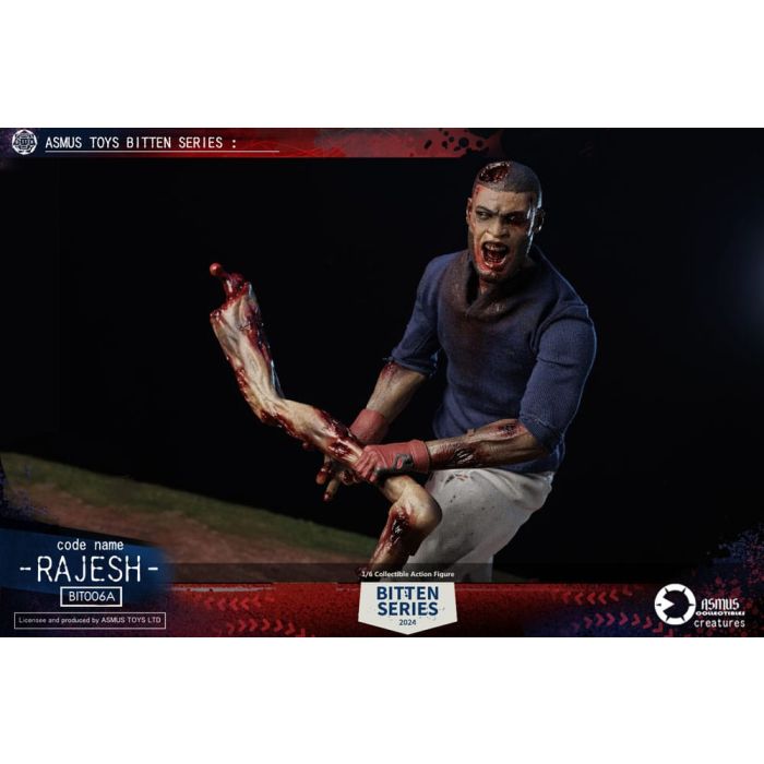 Bitten Action Figure 1/6 Rajesh 28 cm