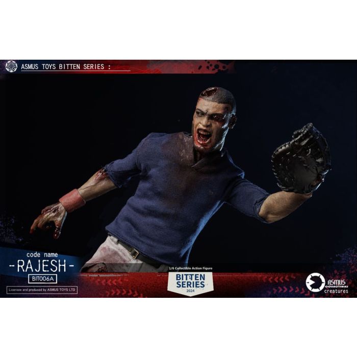 Bitten Action Figure 1/6 Rajesh 28 cm