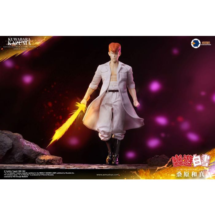 Yu Yu Hakusho Action Figure 1/6 Kazuma Kuwabara (Luxury Version) 30 cm