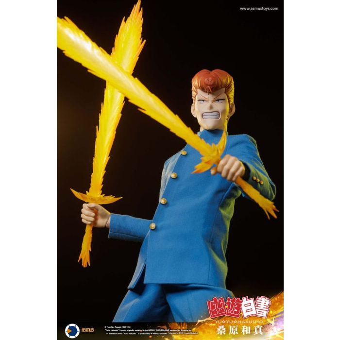 Yu Yu Hakusho Action Figure 1/6 Kazuma Kuwabara (Luxury Version) 30 cm